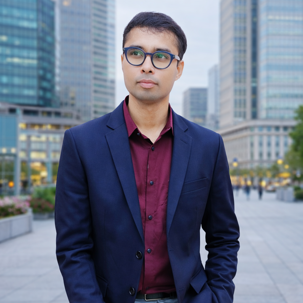 Portrait of Nijanthan K B